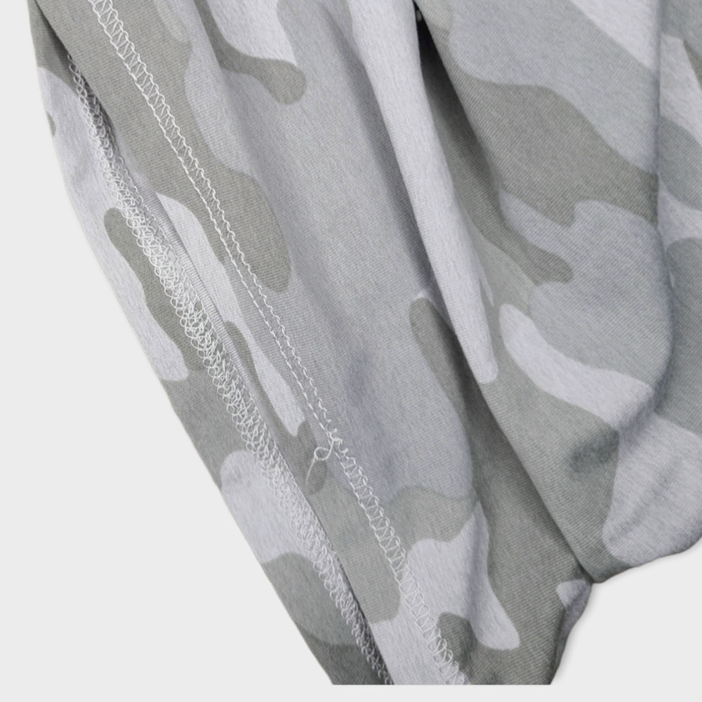 NEW We Wander Gray Camo Sleeveless Round Neck Athletic Top Size 3X - Picture 6 of 9